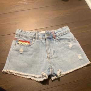 Girls size 9 brand new Zara shorts